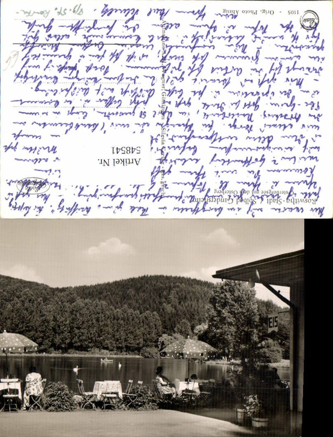 548541,Bad Gandersheim Roswitha Stadt Osterbergsee Osterberg