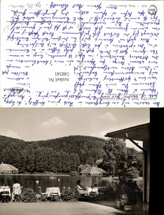 548541,Bad Gandersheim Roswitha Stadt Osterbergsee Osterberg