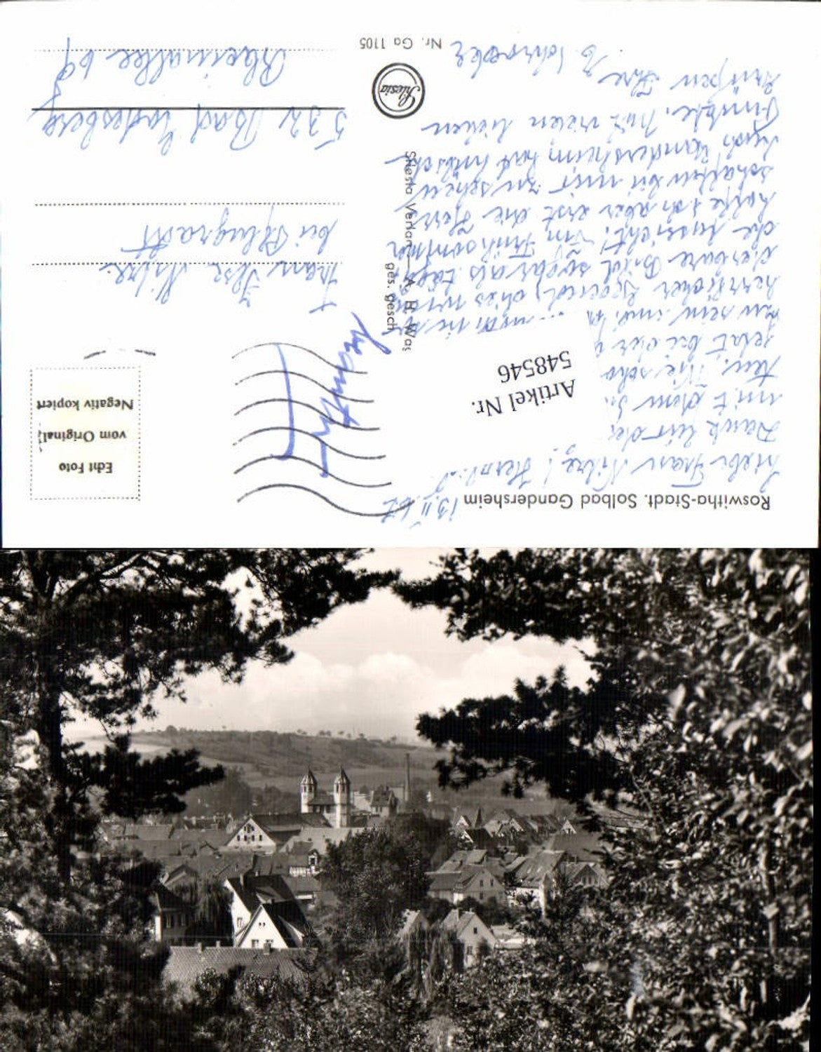 548546,Bad Gandersheim Roswitha Stadt