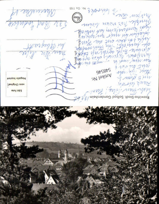 548546,Bad Gandersheim Roswitha Stadt