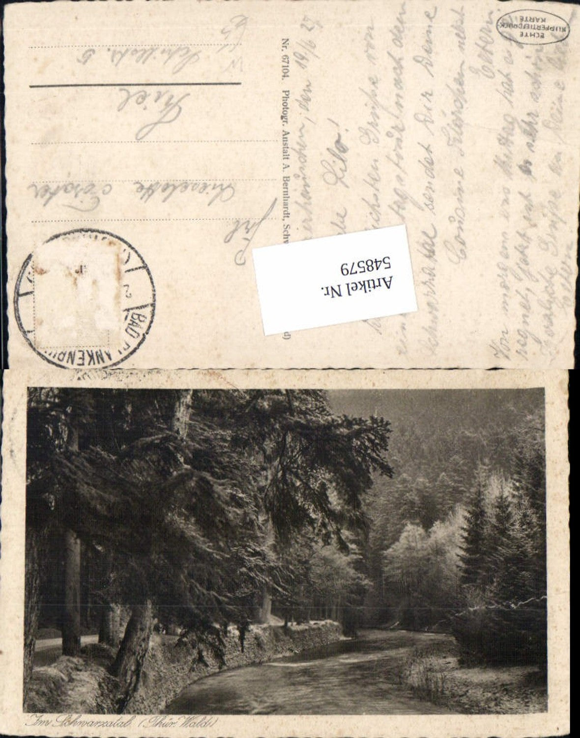 548579, Schwarzburg Schwarzatal Thuringian Forest area
