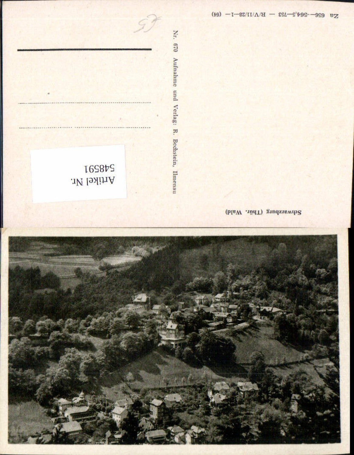 548591,Schwarzburg Schwarzatal