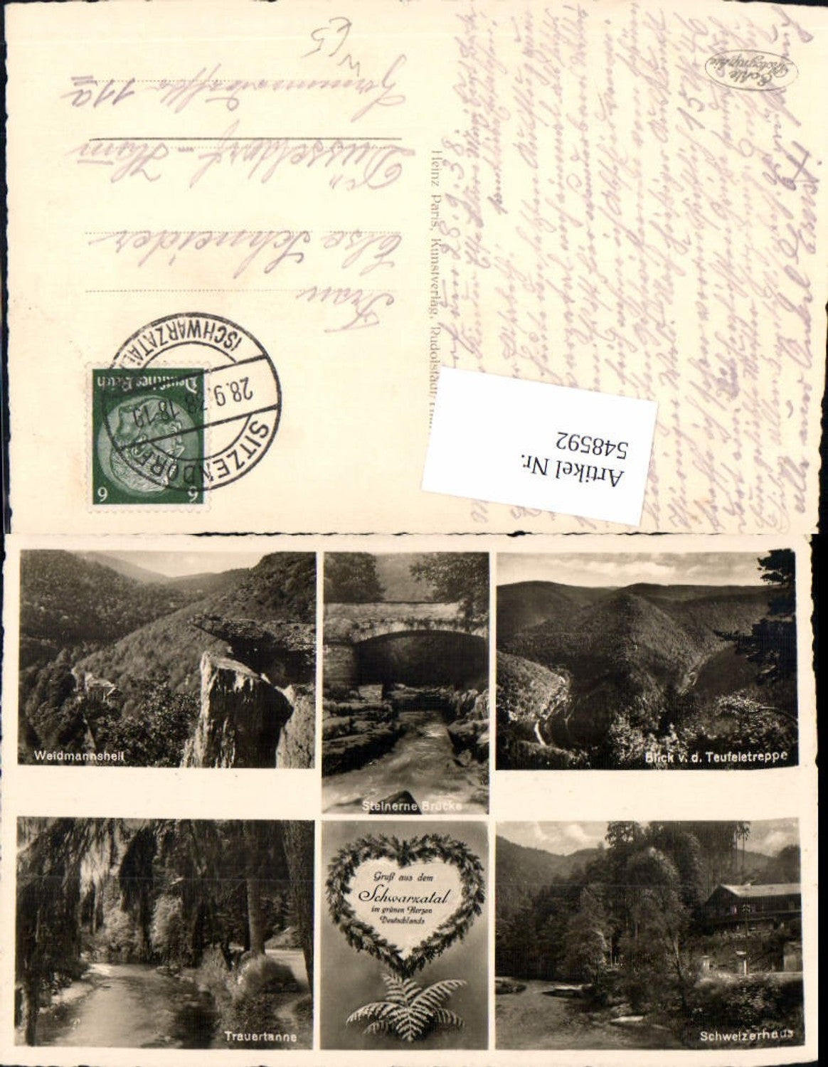 548592,Schwarzburg Schwarzatal