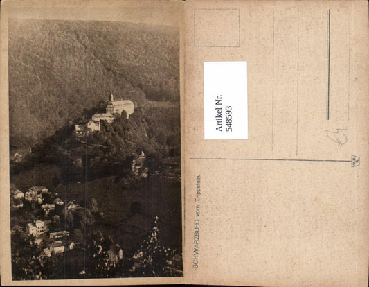 548593,Schwarzburg Schwarzatal Castle