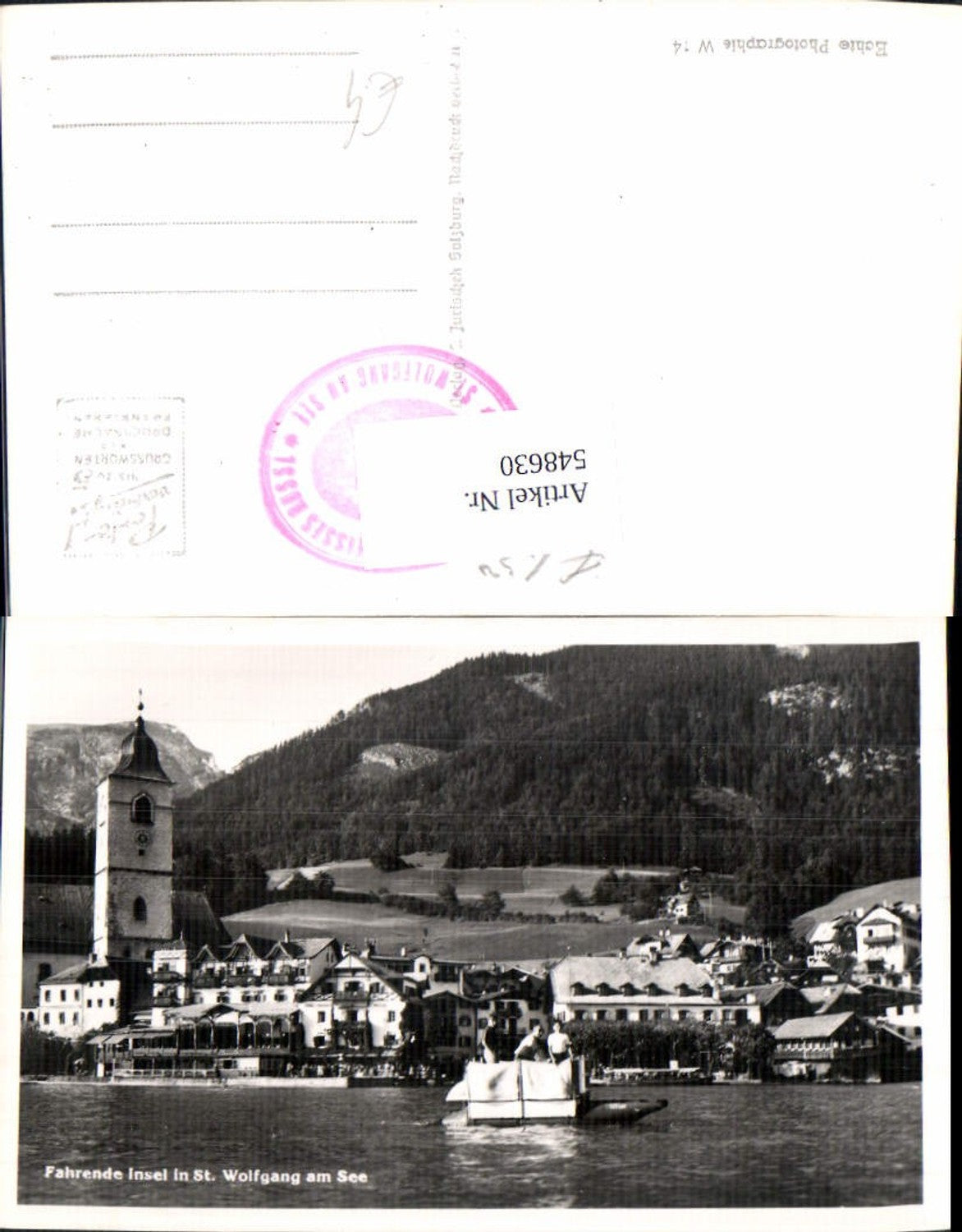 548630,St. Wolfgang am Wolfgangsee Fahrende Insel pub Cosy W 14