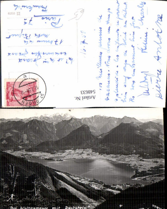 548633,St. Wolfgang am Wolfgangsee v. Dachstein
