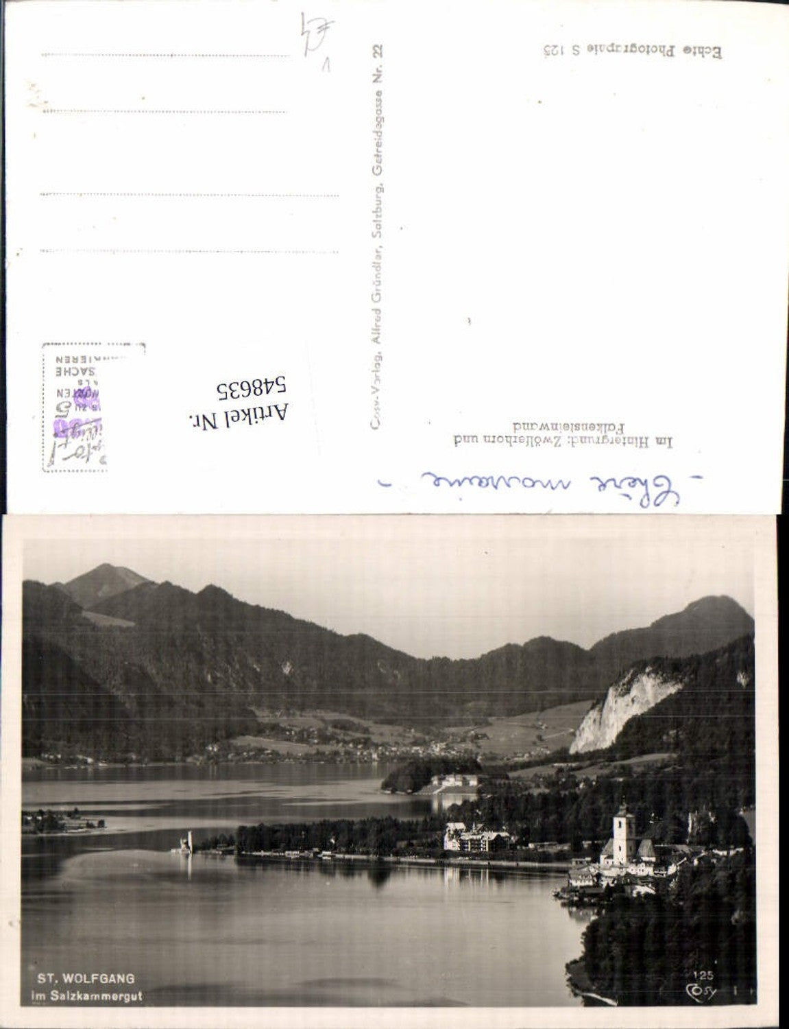 548635,St. Wolfgang am Wolfgangsee pub Cosy 125