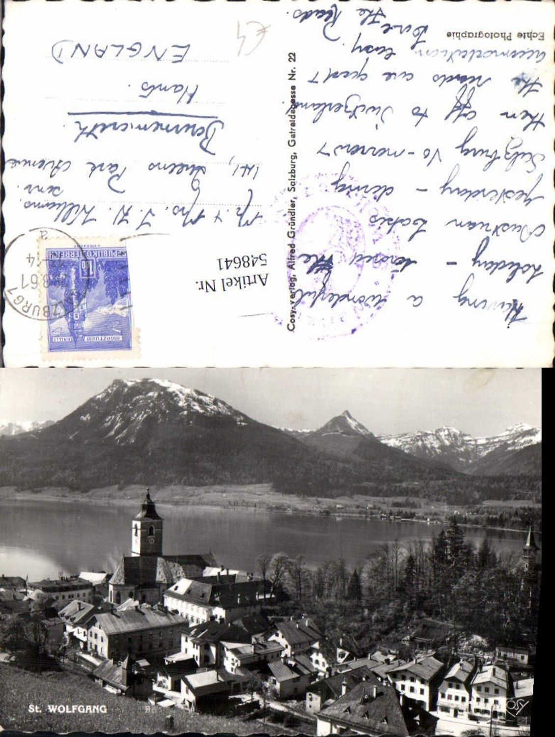 548641,St. Wolfgang am Wolfgangsee pub Cosy