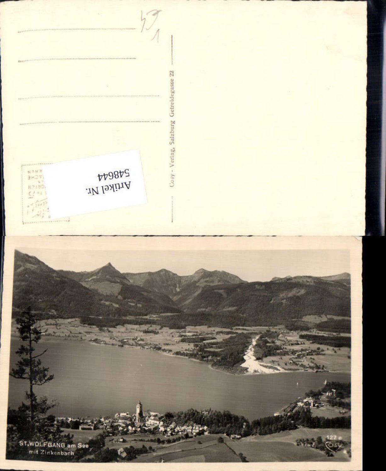 548644,St. Wolfgang am Wolfgangsee Zinkenbach pub Cosy 127 a