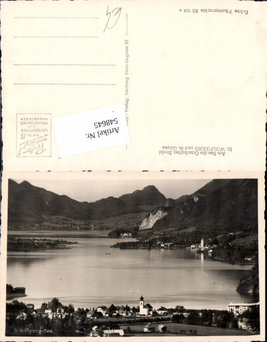 548645,St. Wolfgang am Wolfgangsee pub Cosy BS 128 a