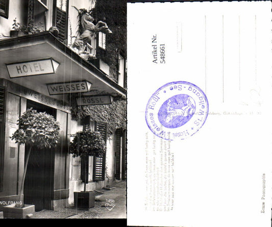 548661,St. Wolfgang am Wolfgangsee Weißes Rössl pub Cosy 145 b