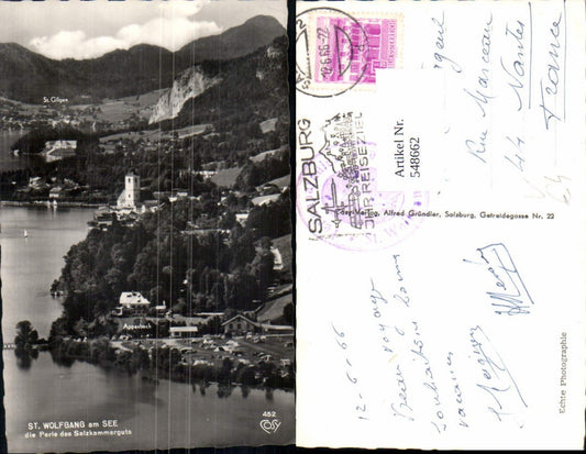 548662,St. Wolfgang am Wolfgangsee pub Cosy 452