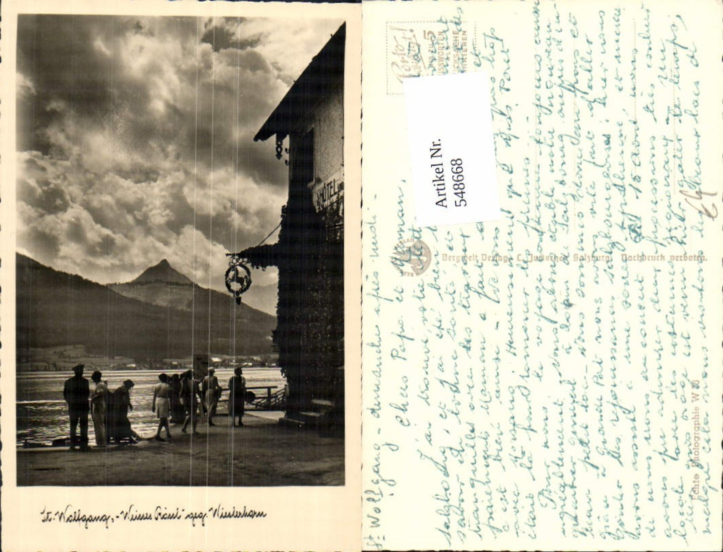 548668,St. Wolfgang am Wolfgangsee Weißes Rössl