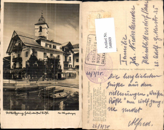 548669,St. Wolfgang am Wolfgangsee Weißes Rössl pub Gastberger 146