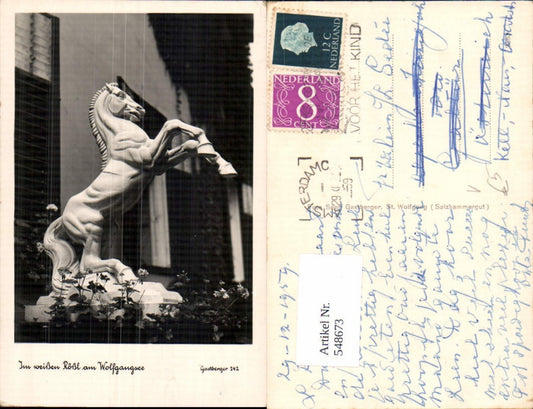 548673,St. Wolfgang am Wolfgangsee Weißes Rössl pub Gastberger 242