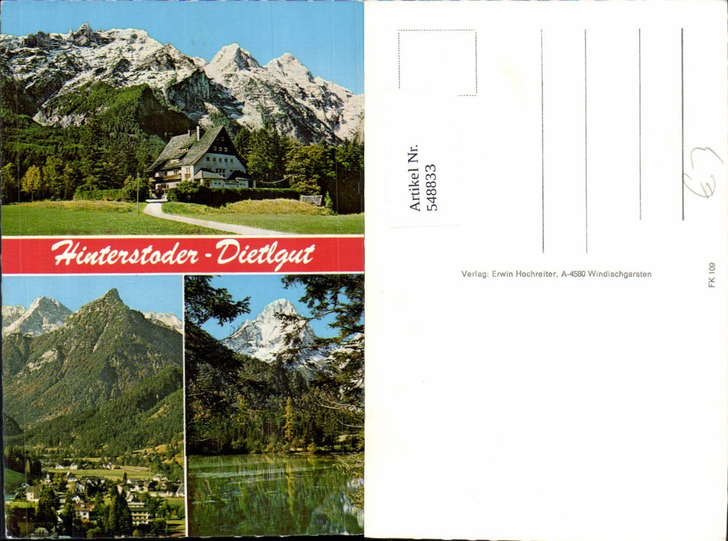 548833,Hinterstoder Dietlgut Gasthaus