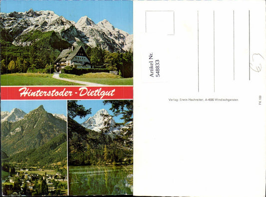 548833,Hinterstoder Dietlgut Gasthaus