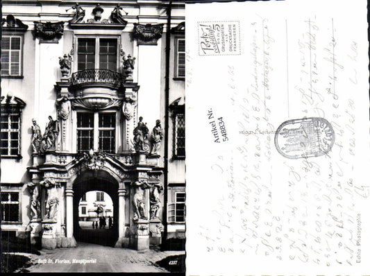 548834,St. Florian bei Linz Hauptportal