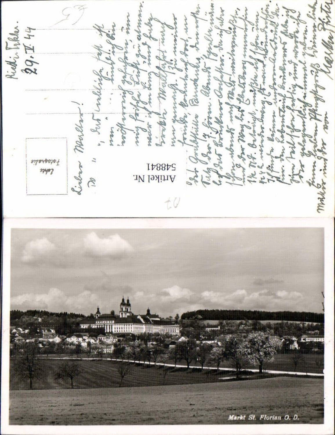 548841,Markt St. Florian bei Linz Totale