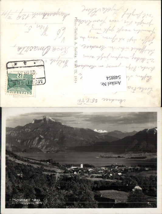 548854,Mondsee Dachstein