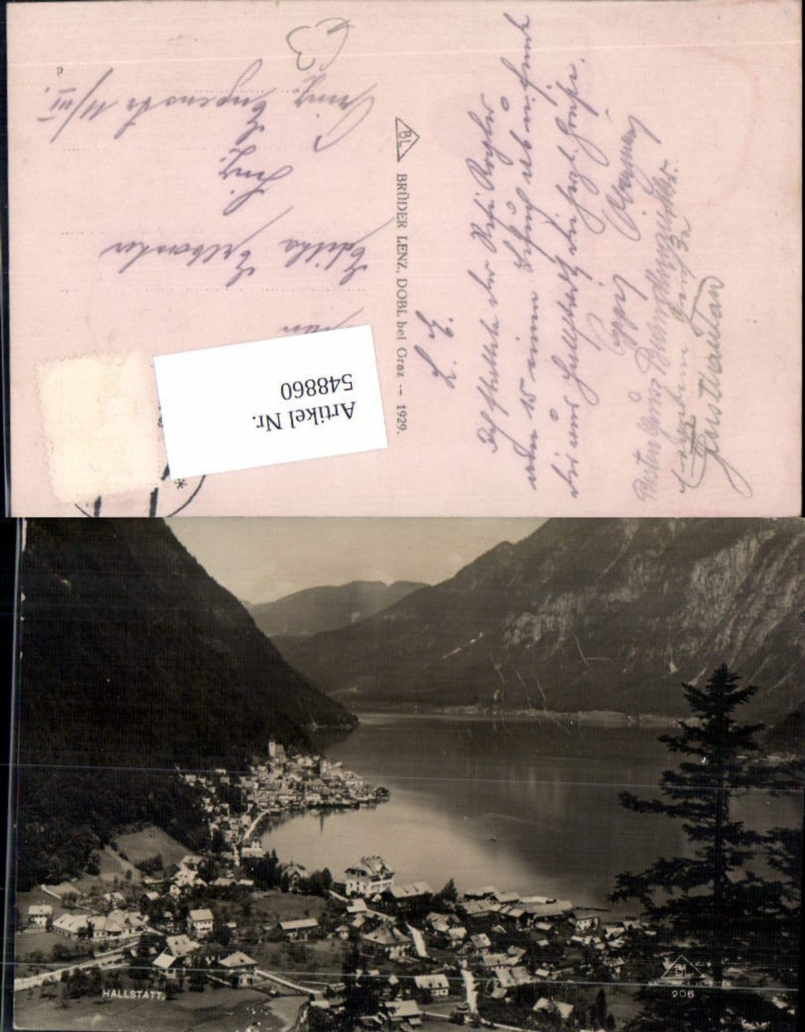 548860,Hallstatt pub Lenz 206