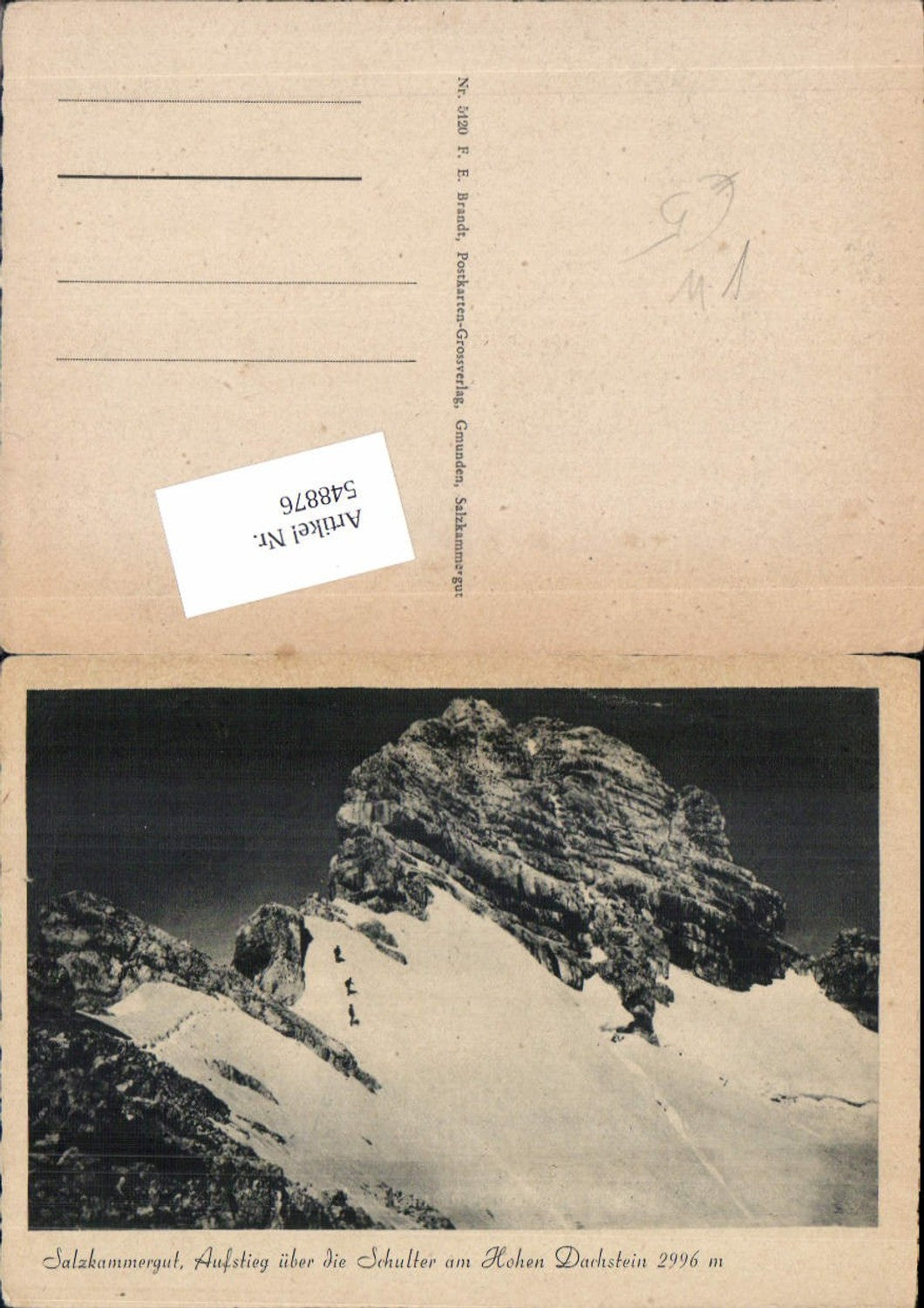 548876,Salzkammergut Dachstein Kletterer Bergsteiger Gosau Schladming pub Brandt 5120