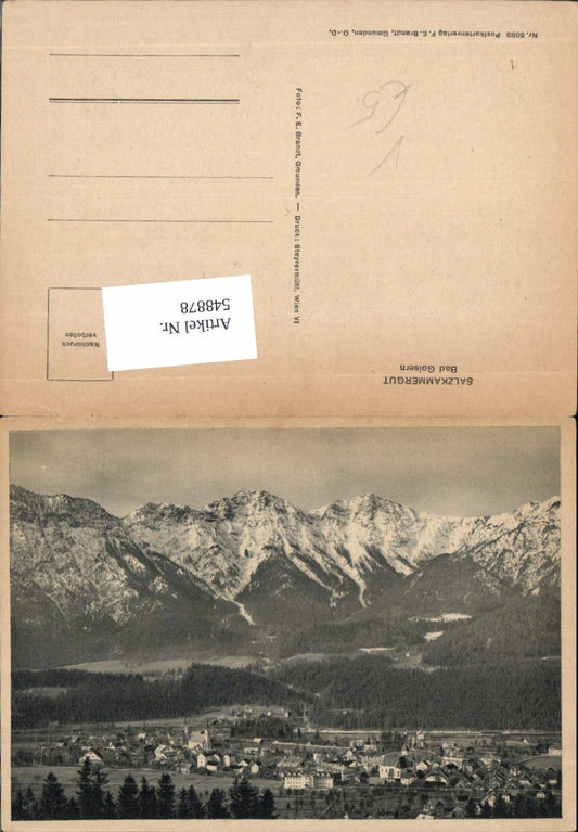 548878,Bad Goisern pub Brandt 5093