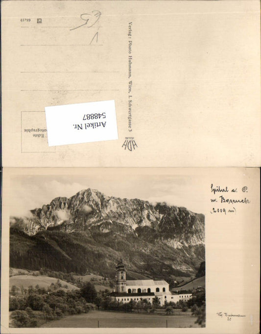 548887,Foto-AK Spital am Pyhrn Bosruck pub Hubmann 20