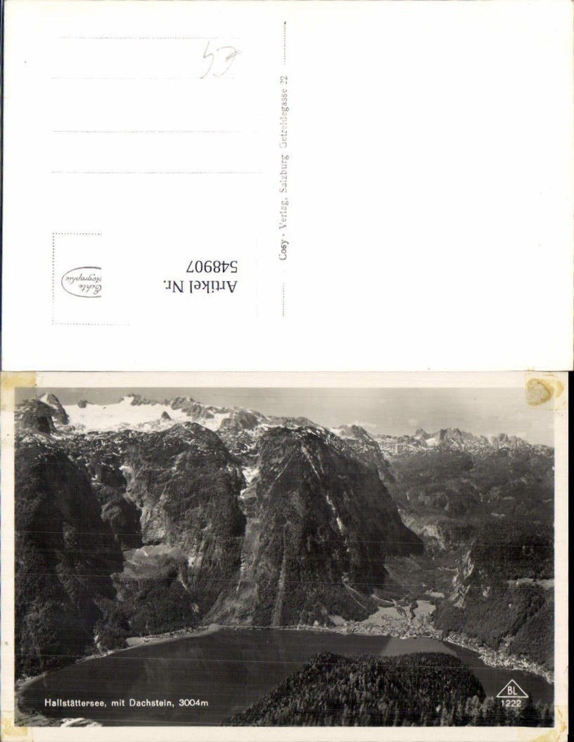 548907,Hallstatt Hallstättersee Dachstein pub Lenz 1222