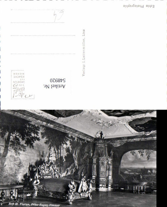 548920, St. Florian near Linz, Prince Eugene Room