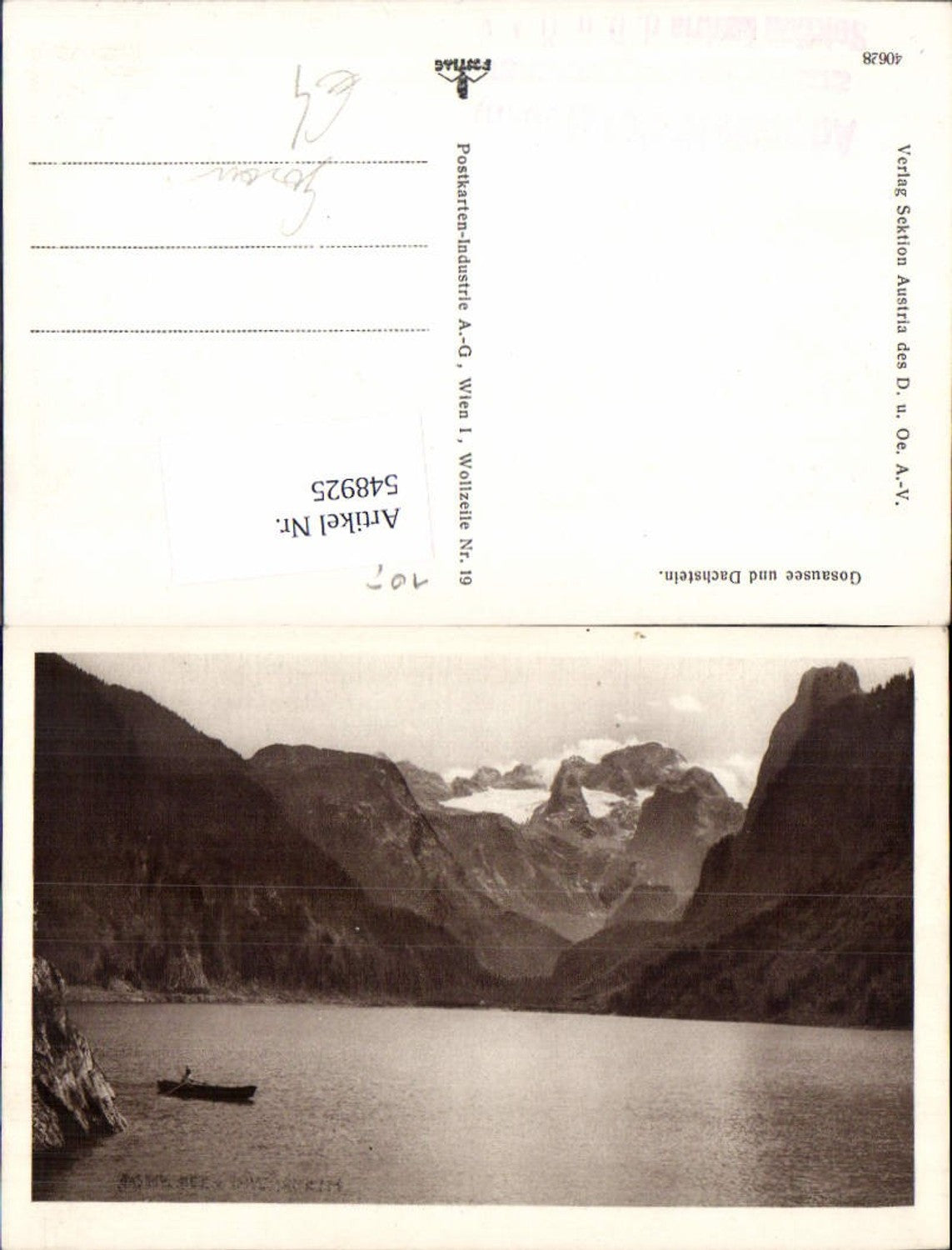 548925,Gosau Gosausee Dachstein