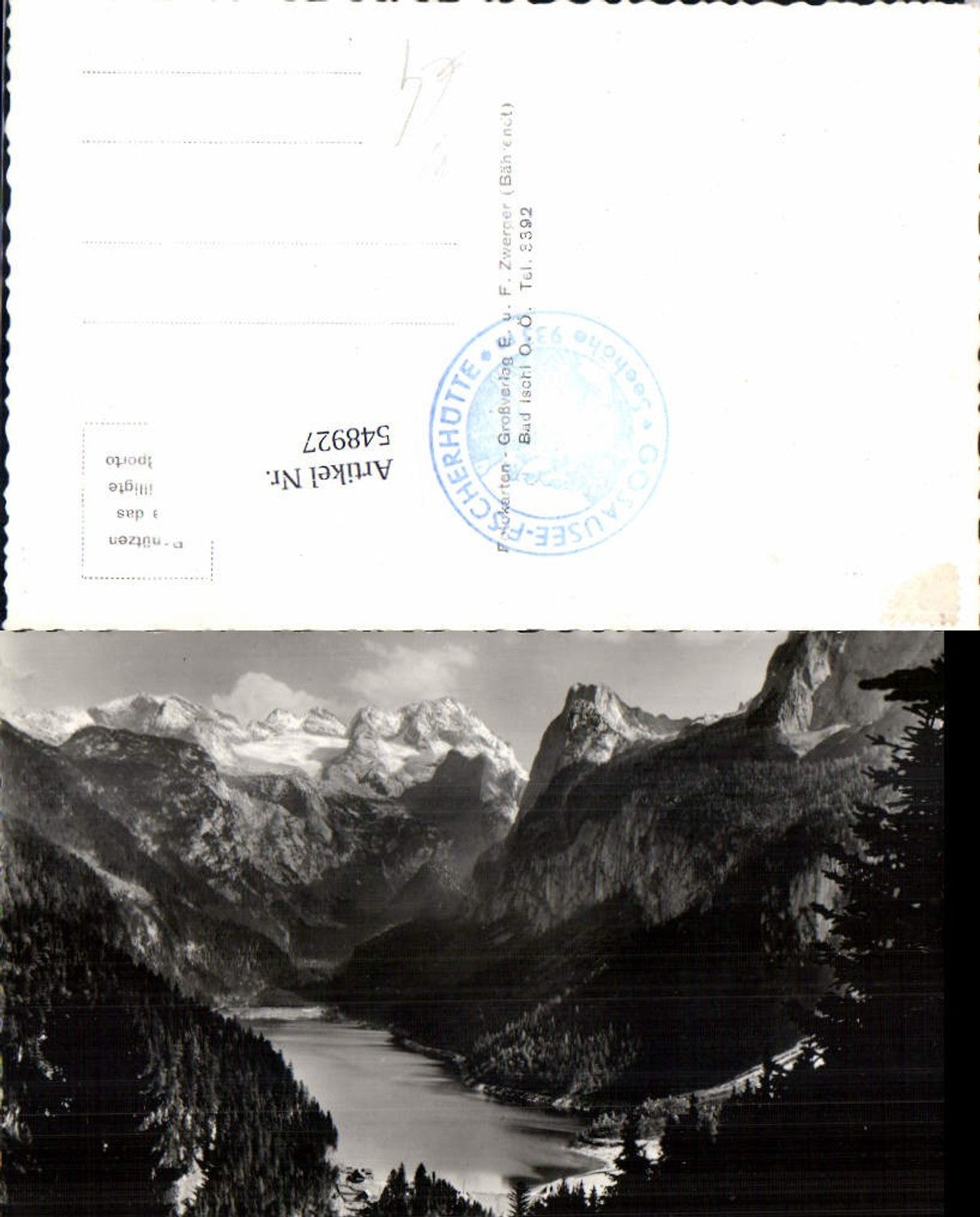 548927,Gosau Gosausee