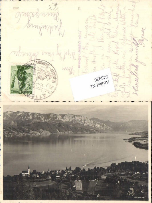 548936,Foto-AK Attersee pub Voglmayr