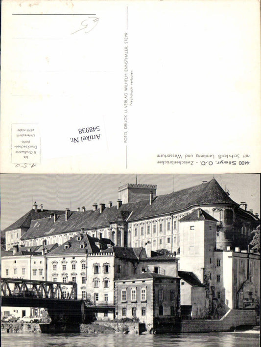 548938,Steyr Schloss Lamberg Wasserturm