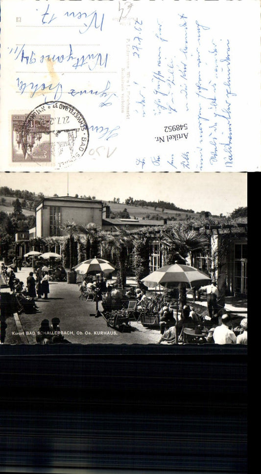 548952,Bad Schallerbach Kurhaus