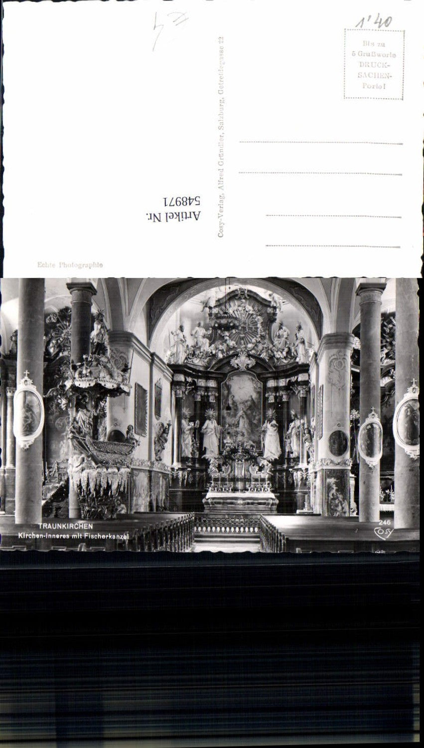 548971,Traunkirchen Kirche