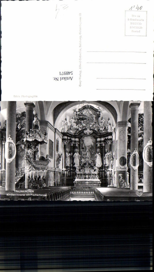 548971,Traunkirchen Kirche