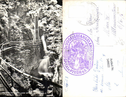 549022,Vogelsangklamm b. Spital am Pyhrn pub Foto Hackl 137
