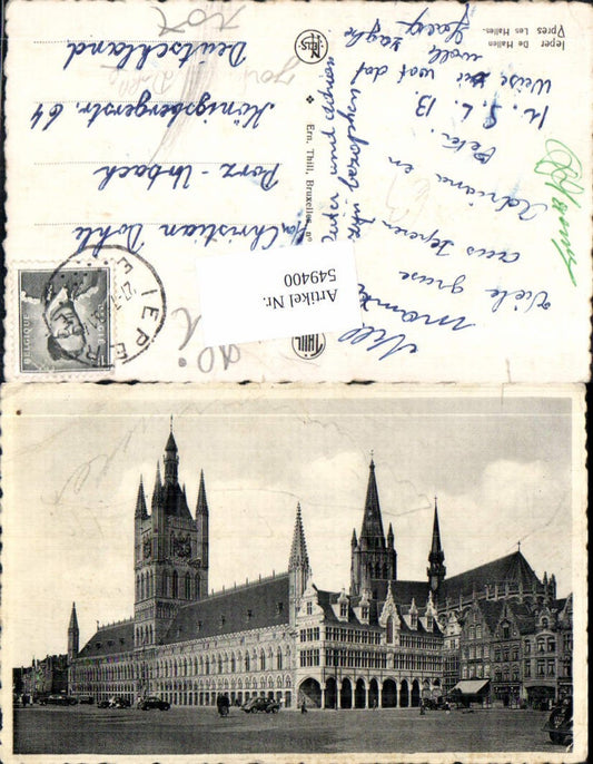 549400, Belgium Ypres Ypres