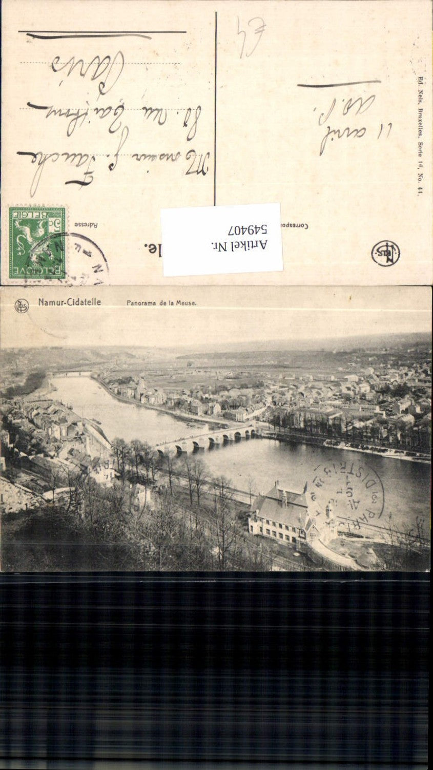 549407,Belgium Namur Citadelle