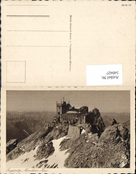 549427,Zugspitze Münchnerhaus Garmisch Partenkirchen
