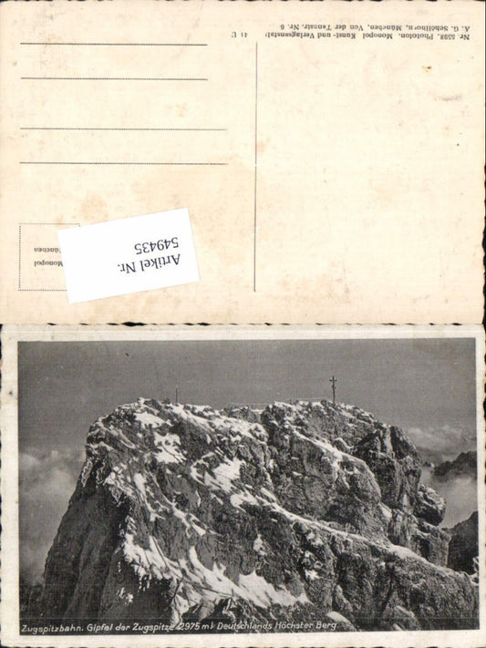 549435,Zugspitze Münchnerhaus Garmisch Partenkirchen