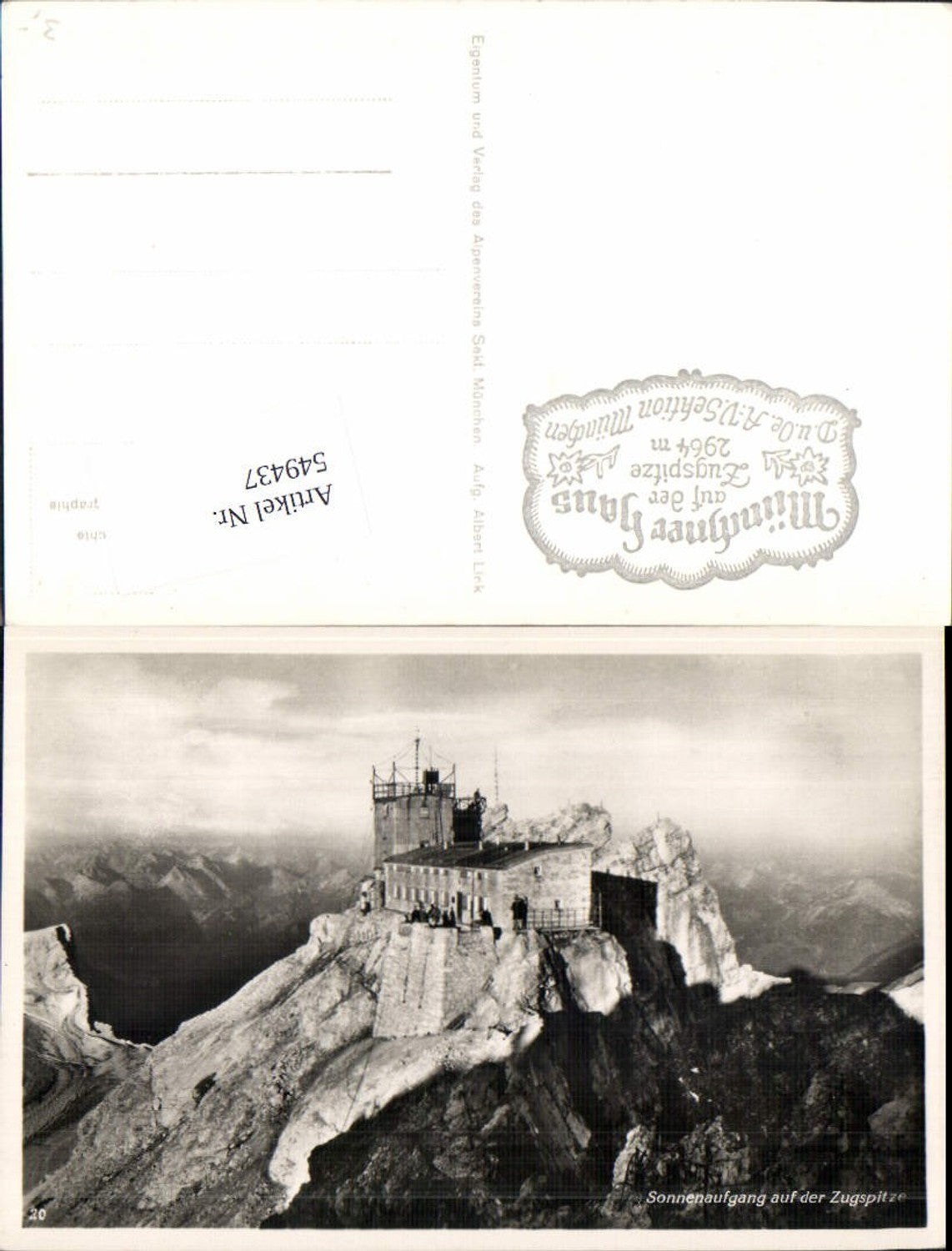 549437,Zugspitze Münchnerhaus Garmisch Partenkirchen