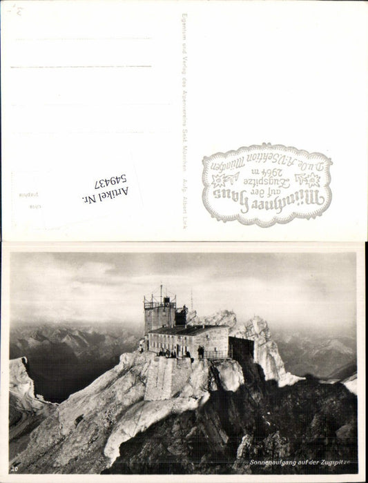 549437,Zugspitze Münchnerhaus Garmisch Partenkirchen