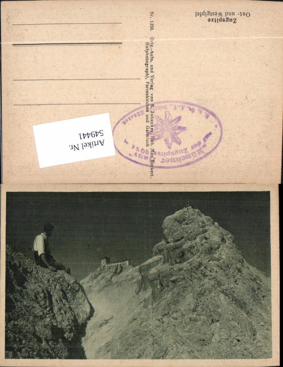 549441,Zugspitze Münchnerhaus Garmisch Partenkirchen
