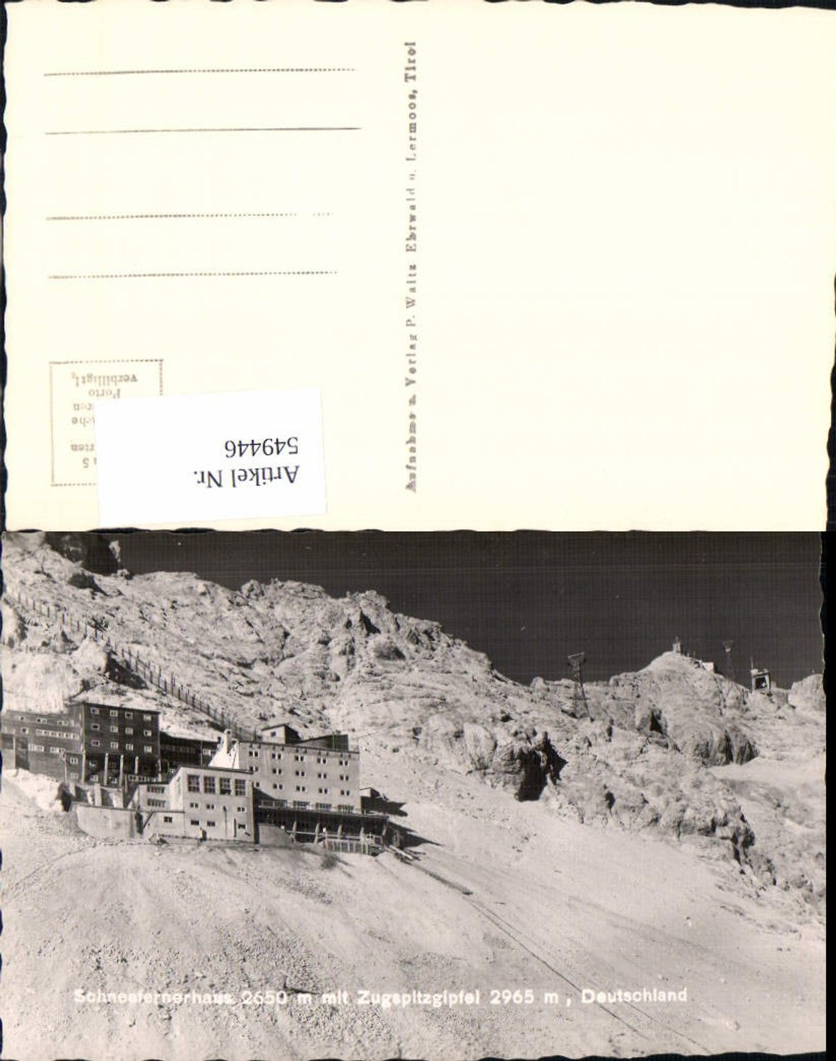 549446,Zugspitze Schneefernerhaus Garmisch Partenkirchen