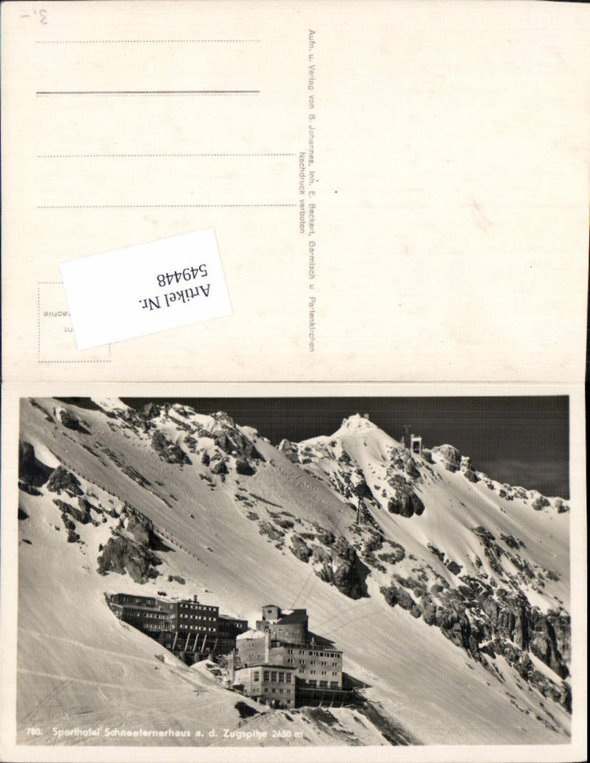549448,Zugspitze Schneefernerhaus Garmisch Partenkirchen