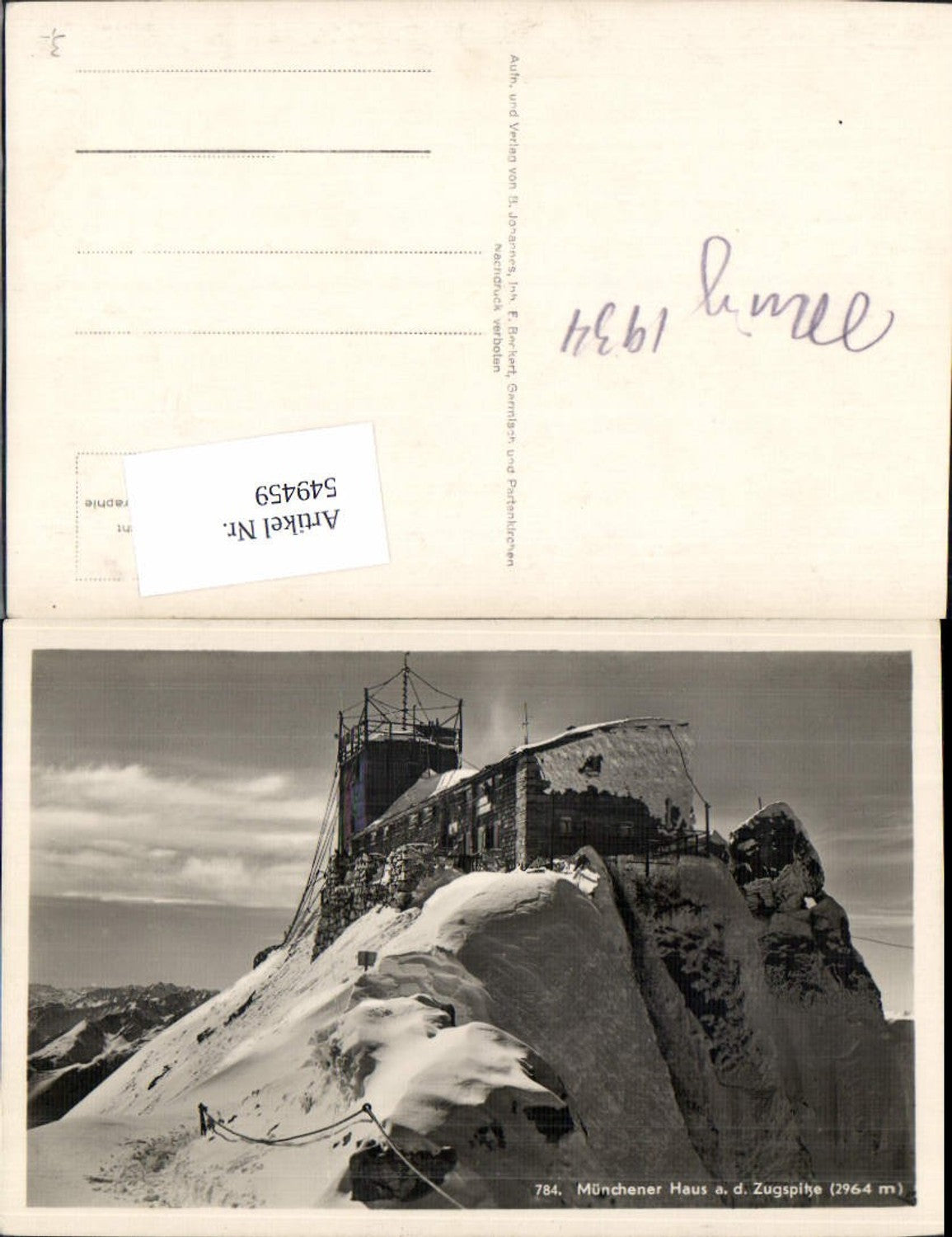 549459,Zugspitze Münchnerhaus Garmisch Partenkirchen