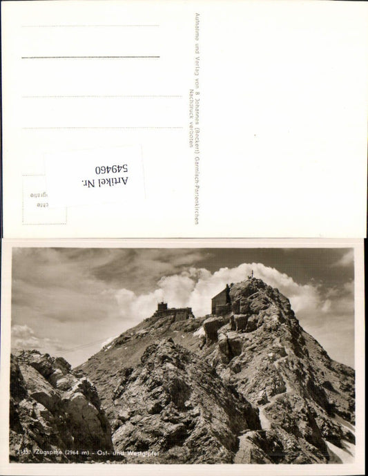 549460,Zugspitze Münchnerhaus Garmisch Partenkirchen
