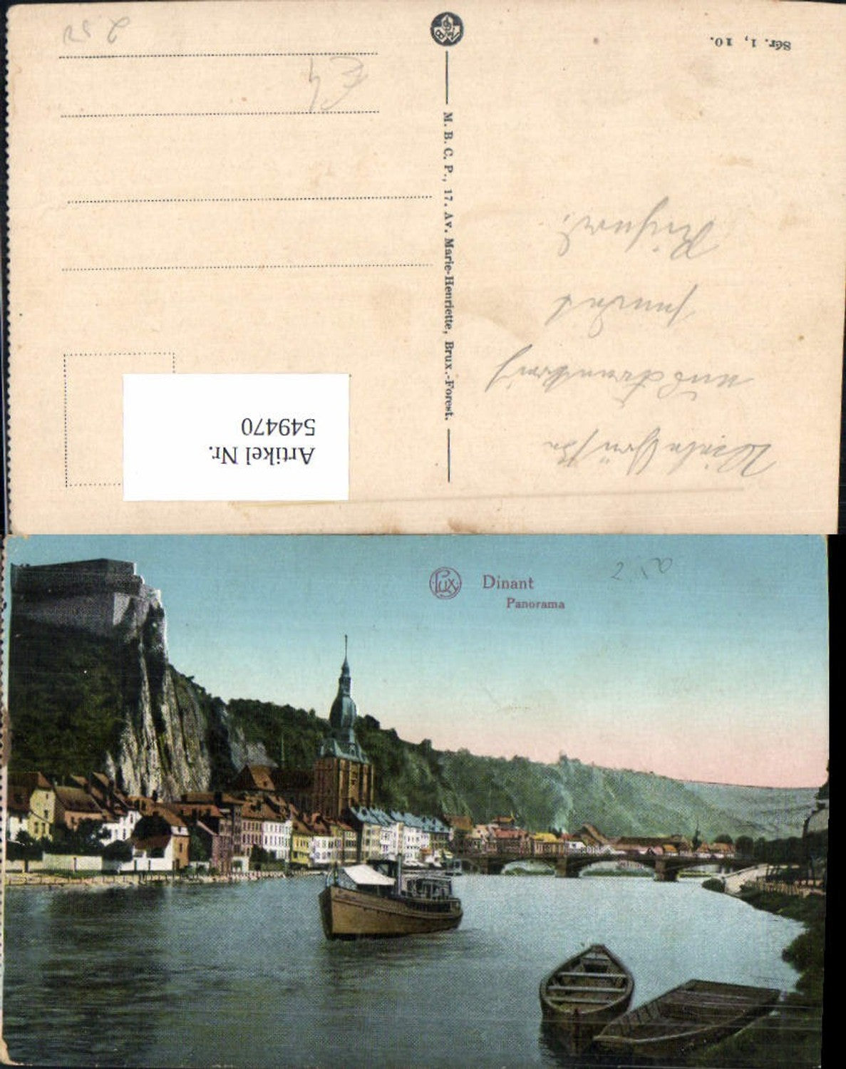 549470,Belgium Dinant Namur Wallonien Schiff